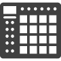 Flamma Fc12 Green Drum Machine