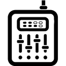 Numark Party Mix Black Digital Mixer
