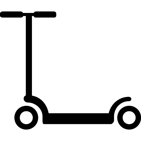 Razor Crazy Cart Shift Blue Kick Scooter