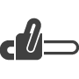 Remington Rm1025p Black Chain Saw