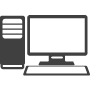 Hp Gaming Desktop W Monitor And Keyboard And Mouse Amd Ryzen 5 8 Gb 256 Gb Black Desktop