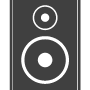 Sonos Symfonisk Black Bookshelf Speaker