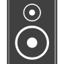 Irocker Xp-1500 Black Floor Speaker