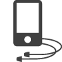 Cardo Less Than 5 Gb Black MP3 Player
