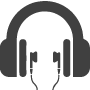 7 Eleven Ebt1-21044 Black Headphones & Earbuds