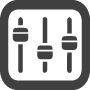 Shure Gray Audio Recorder