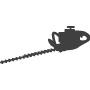 Hart Hghht01 White Cordless Hedge Trimmer