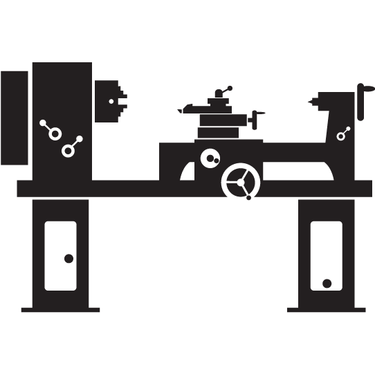 Wilton 99177 Black Lathe