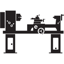 Central Machinery T34706c Green Lathe