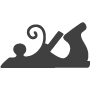 Performax 241-0993 Gray Hand Planer