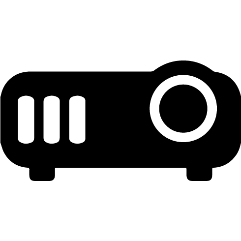 Nicpow Rd850 White Home Media Projector