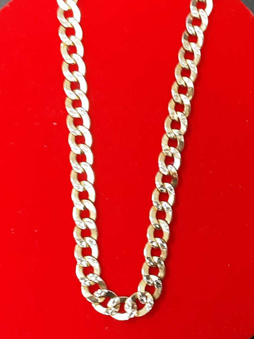 Cuban Link Chain - Yellow Gold 10k (.417) 8.1 grams 24 inch