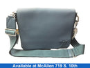Louis Vuitton Messenger Bag Blue Purse / Handbag