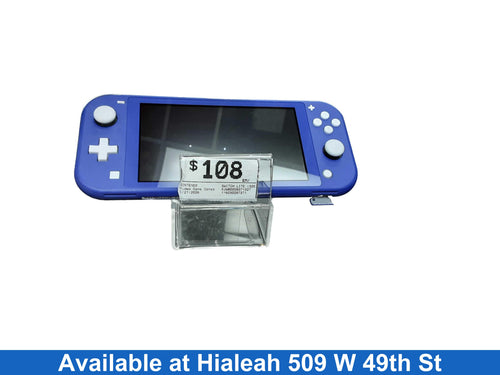 Nintendo Switch Lite (32gb) 32 Gb Blue Video Game Console