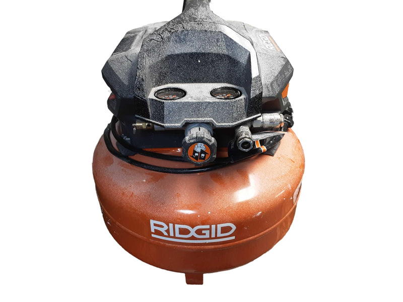 Ridgid Of60150hb Orange Electric Compressor