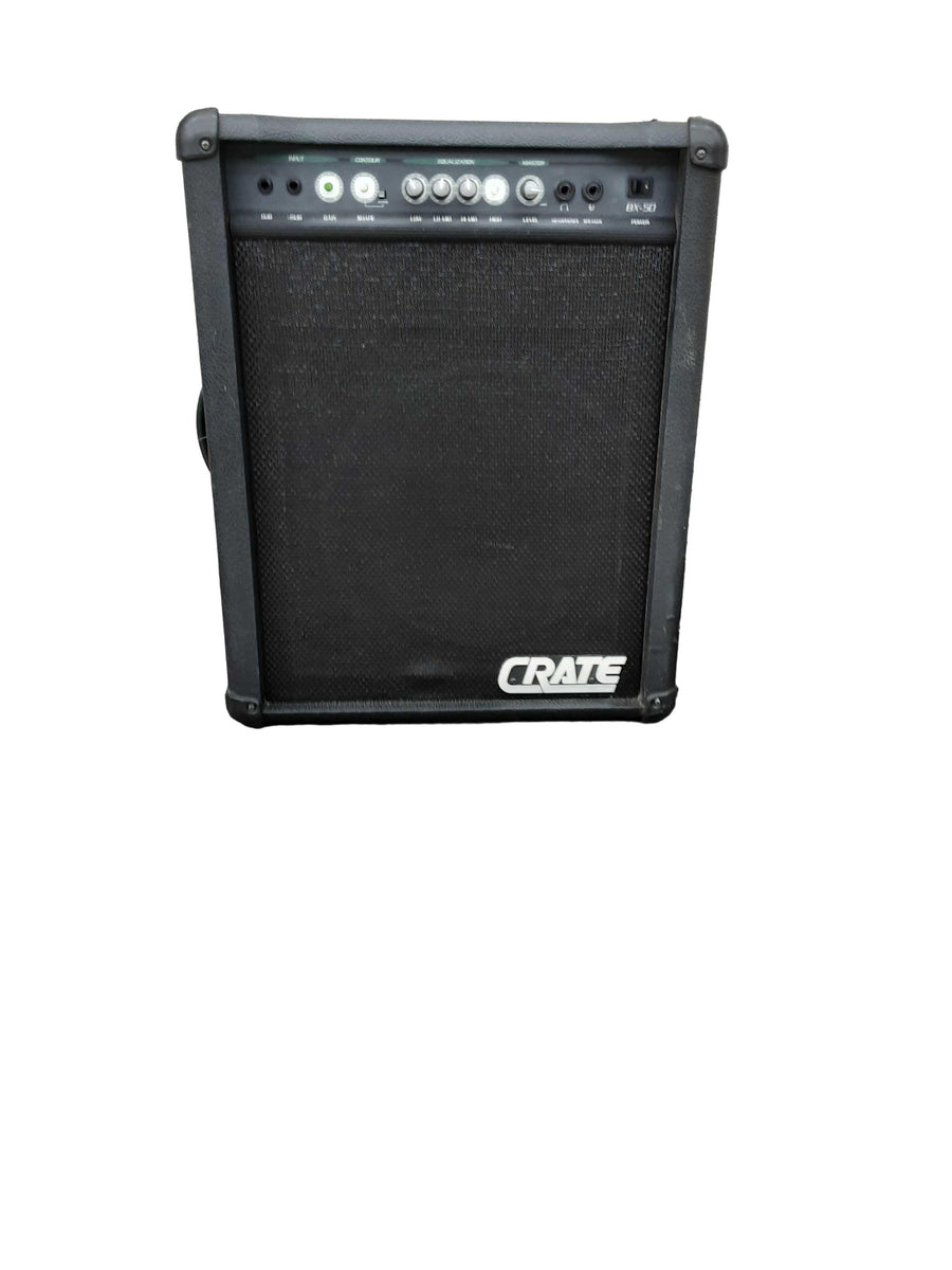 Crate Bx50dlx Black Guitar Amplifier