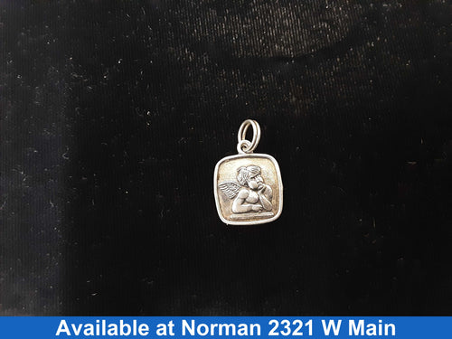 Religious Pendant - Silver 1.5 grams