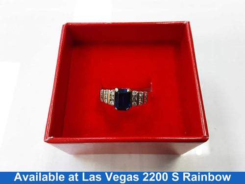 Men's Ring - Yellow Gold 10k (.417) 3.3 grams Size 8