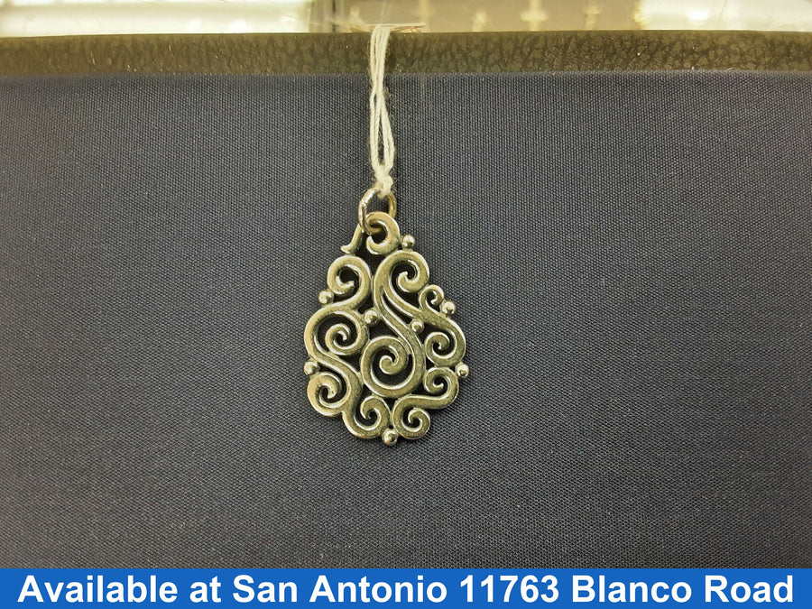 Pendant - Silver 3.5 grams