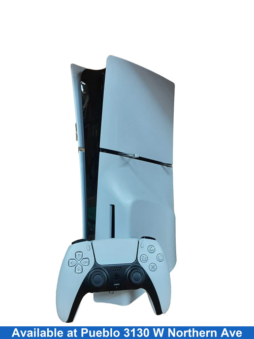 Sony Playstation 5 (Slim - 1tb) 1 Tb White Video Game Console