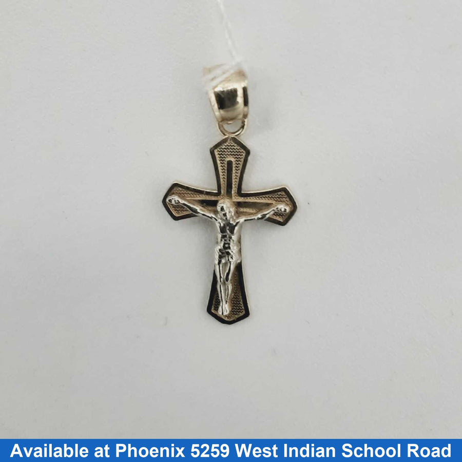 Religious Pendant - Yellow Gold 14k (.585) 1.3 grams