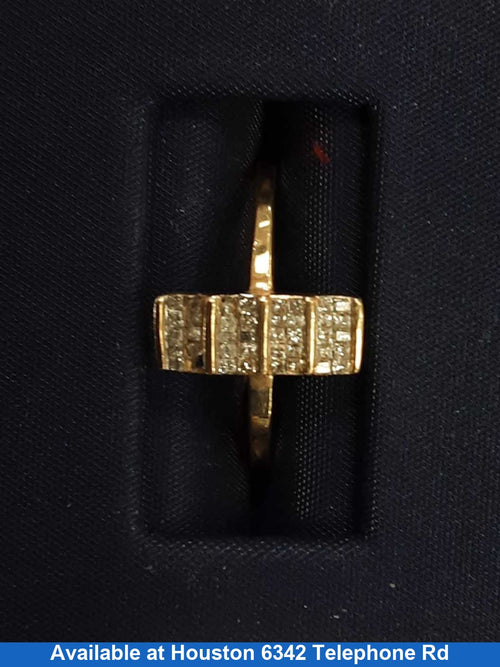 Women's Ring - Yellow Gold 14k (.585) 1.9 grams Size 6