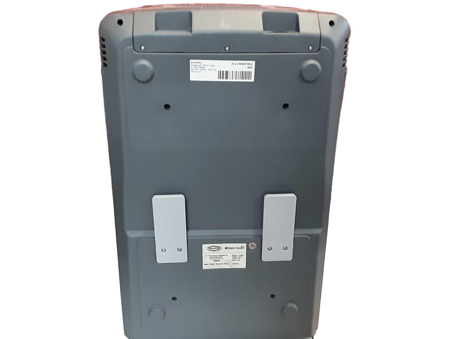 Roadpro Deluxe Snack Master Gray Compact Refrigerator