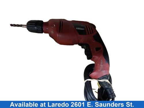 Hyper Tough Aq00017g Red Corded Standard Drill