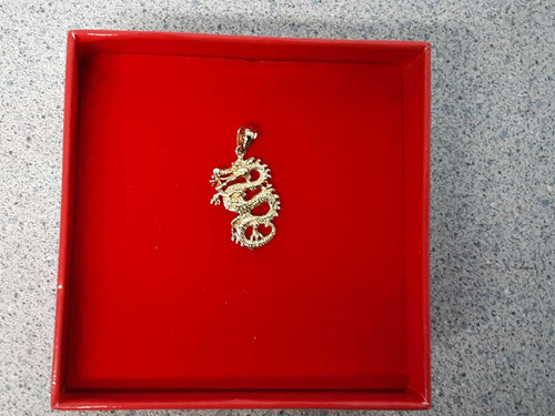 Pendant - Yellow Gold 14k (.585) 2.9 grams