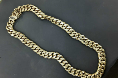 Cuban Link Chain - Silver 692.8 grams 30 inch