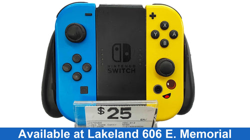 Nintendo Hac-012 Multi-color Gaming Controller