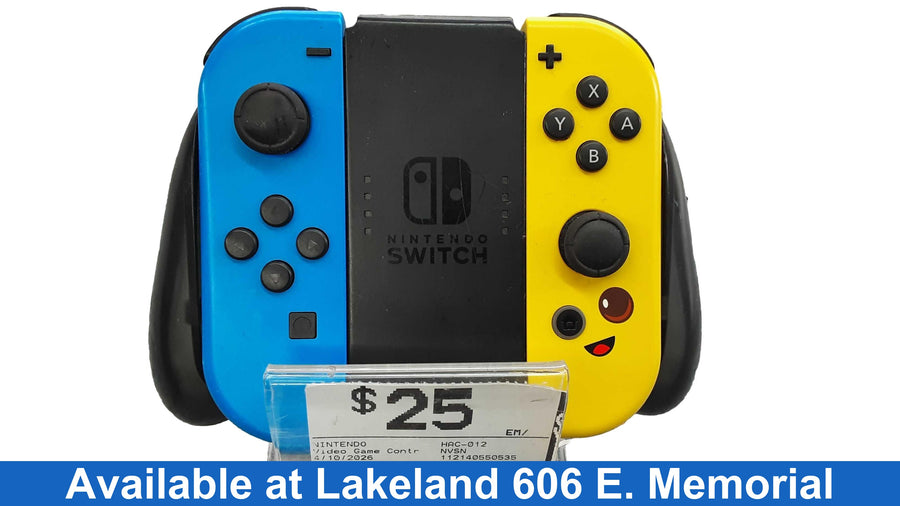 Nintendo Hac-012 Multi-color Gaming Controller