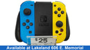 Nintendo Hac-012 Multi-color Gaming Controller