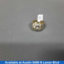 Women's Ring - Yellow Gold 14k (.585) 8.8 grams Size 9.5