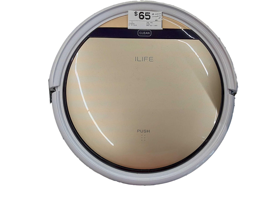 Ilife V5s Pro White Floor Sweeper