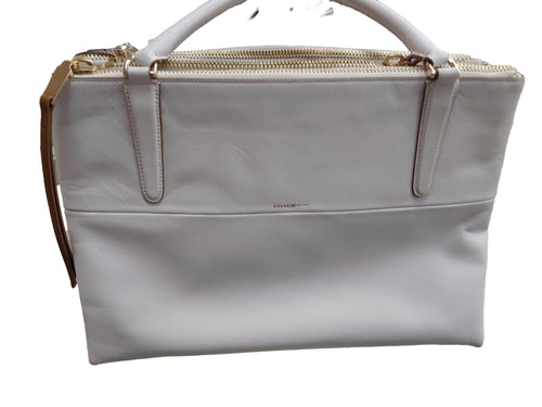 Coach B1473-30982 White Purse / Handbag