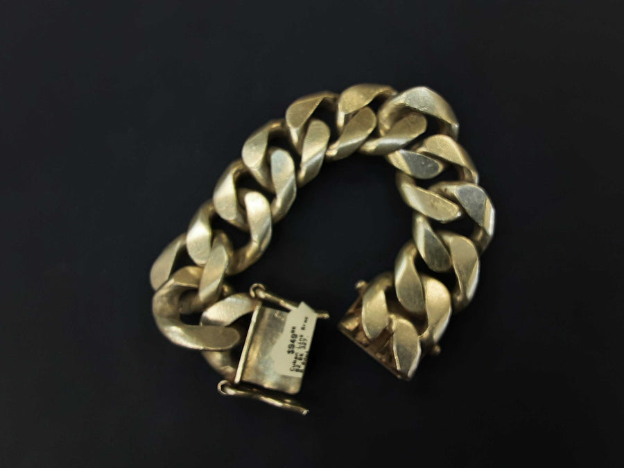 Cuban Link Bracelet - Silver 327.5 grams 8 inch