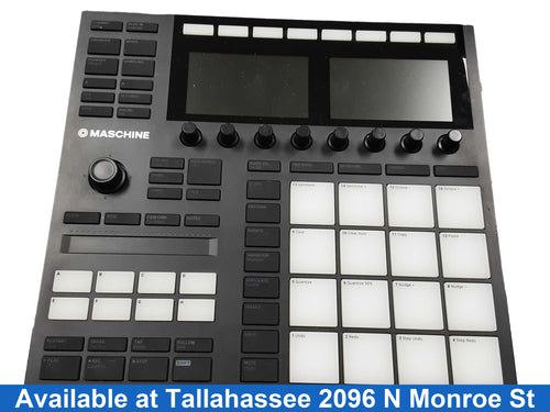 Maschine Mk3 Black Drum Machine