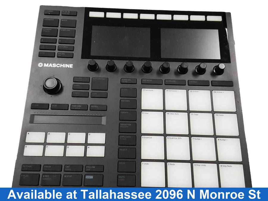 Maschine Mk3 Black Drum Machine