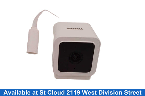 Roku Indoor Cam Se White Security Camera Only