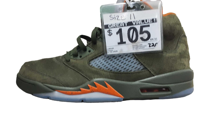 Jordan Dd0587-308 Green