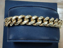 Cuban Link Bracelet - Yellow Gold 10k (.417) 23.6 grams 8 inch