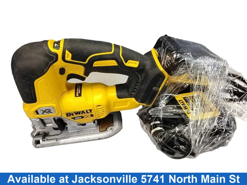 Dewalt Dcs334 Yellow Cordless Jig Saw