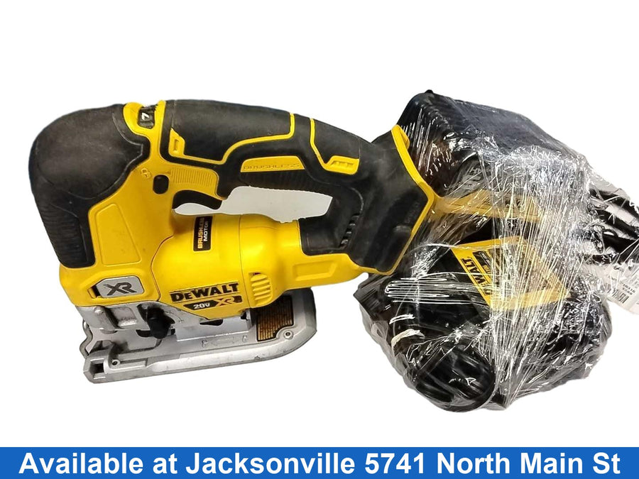 Dewalt Dcs334 Yellow Cordless Jig Saw