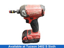 Milwaukee Red Cordless Impact Drill