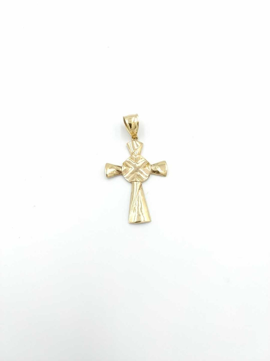 Religious Pendant - Yellow Gold 10k (.417) 4.8 grams