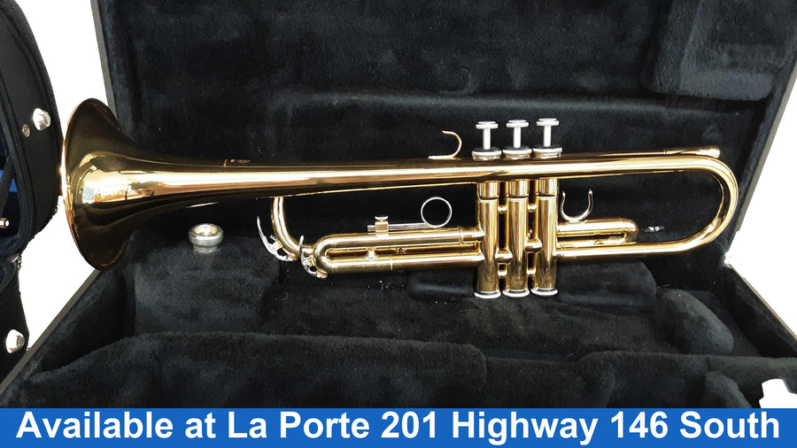 Yamaha Ytr-2330 Gold Trumpet