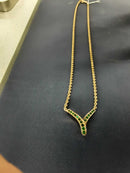 Chain - Yellow Gold 14k (.585) 10 grams 18 inch