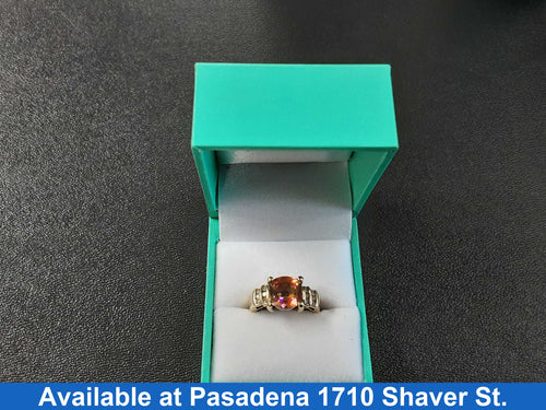 Women's Ring - Yellow Gold 10k (.417) 4.2 grams Size 7.5