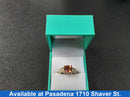 Women's Ring - Yellow Gold 10k (.417) 4.2 grams Size 7.5
